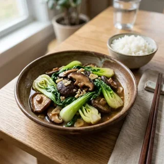 香菇油菜